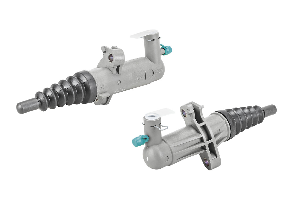 Cilindro secondario, Frizione - 804748 VALEO
